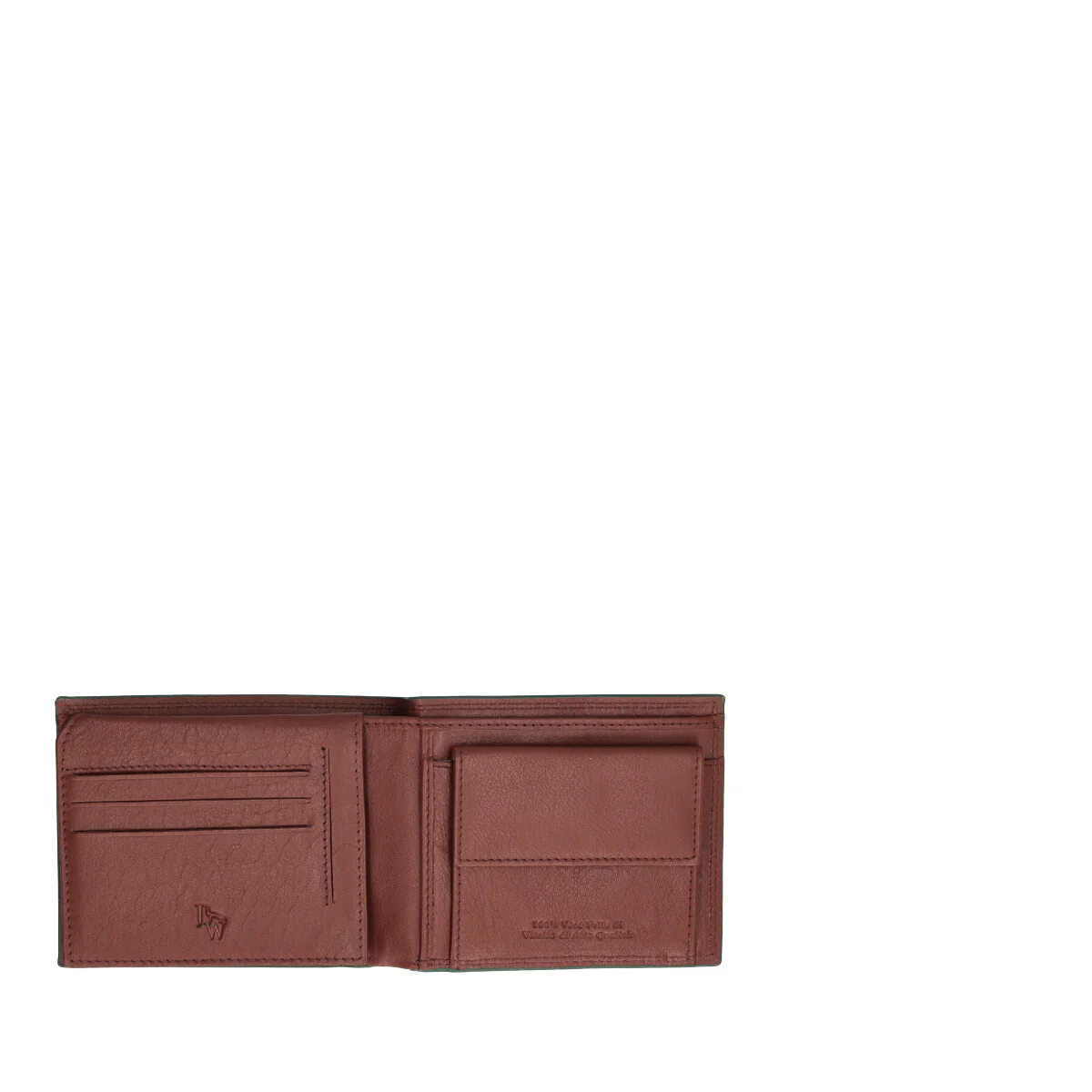 Portafogli Uomo In Pelle Marrone - Image 2