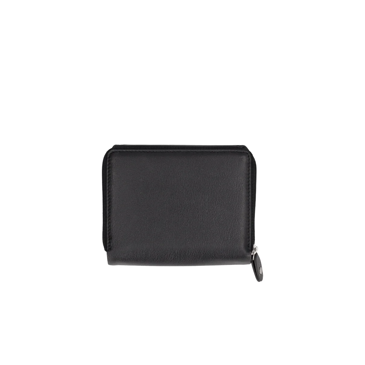 Portafoglio Donna Nero in Pelle - Image 4