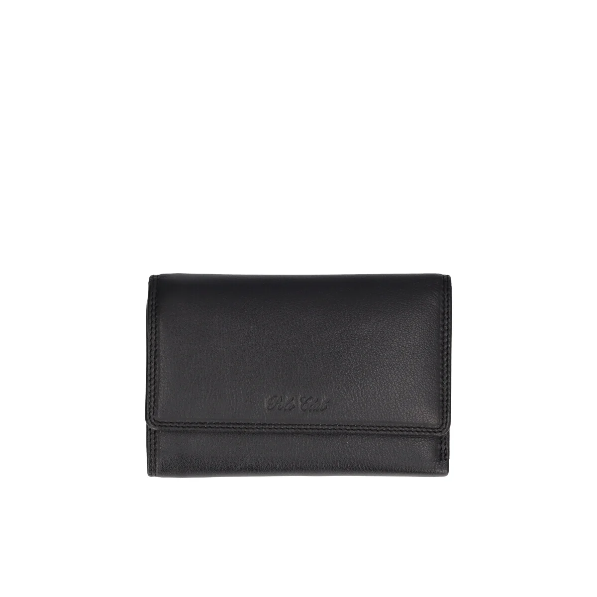 Portafoglio Donna Nero in Pelle