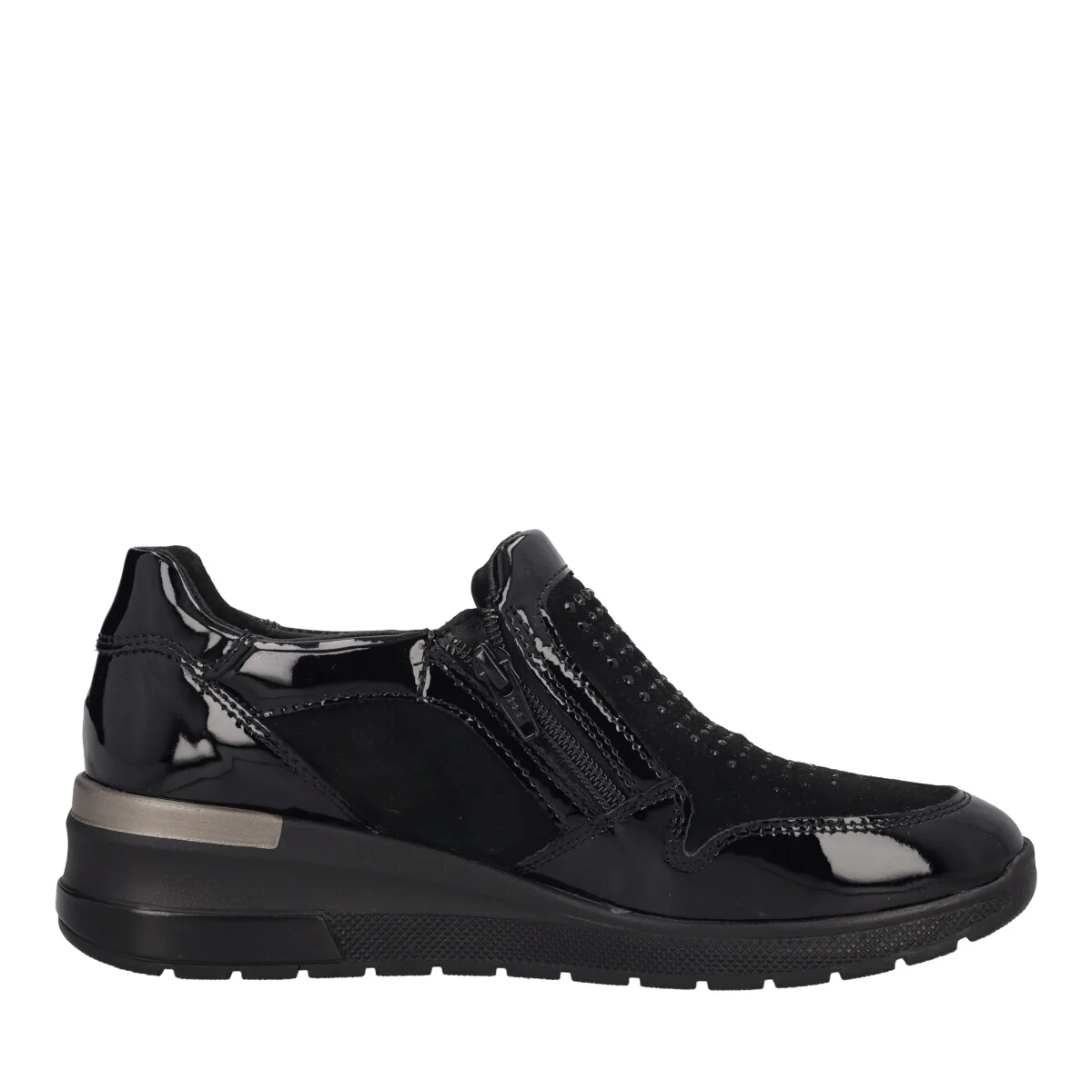 POWER Comfort Donna Nere in Pelle - Image 2