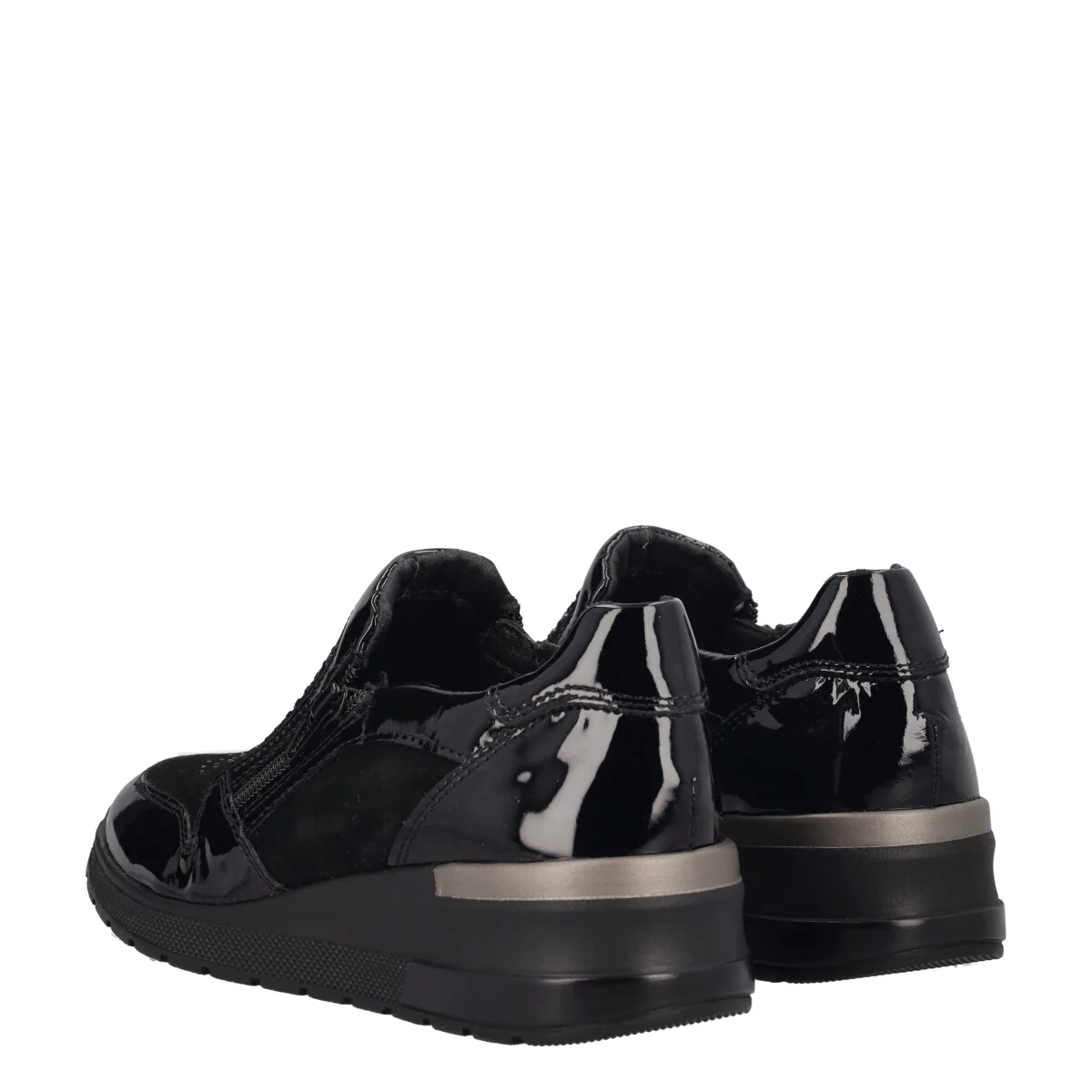 POWER Comfort Donna Nere in Pelle - Image 4