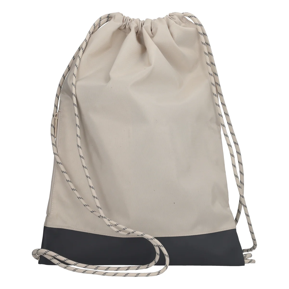 POWER GYMSACK Sacco Sportivo Unisex Beige - Image 4