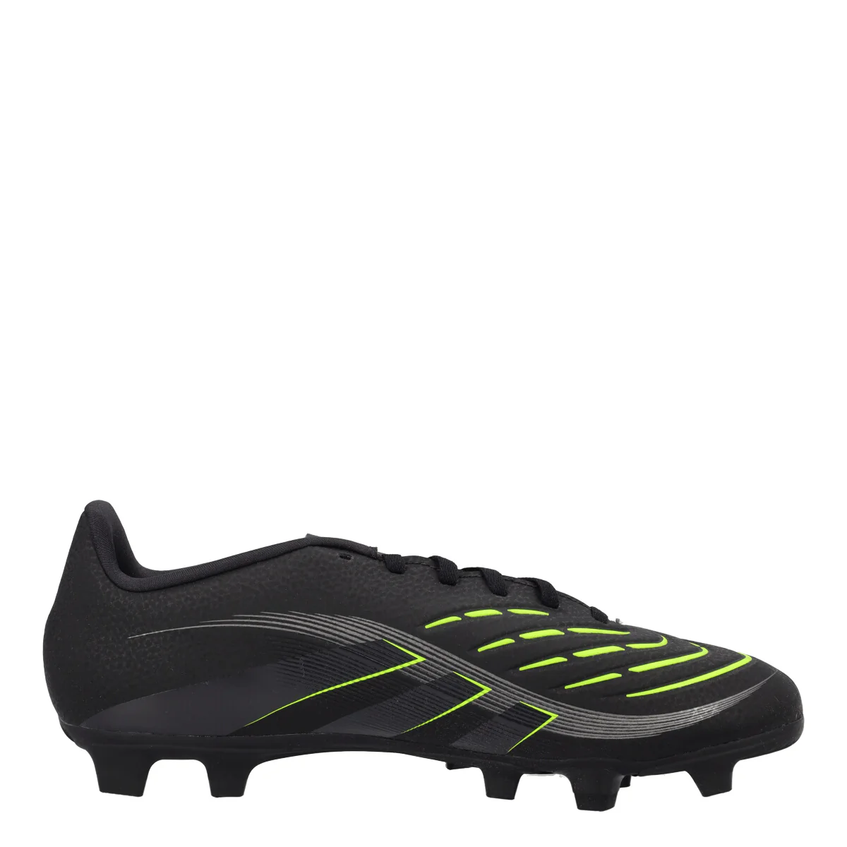 PREDATOR CLUB FG/MG Scarpe da Calcio Uomo Nere - Image 2