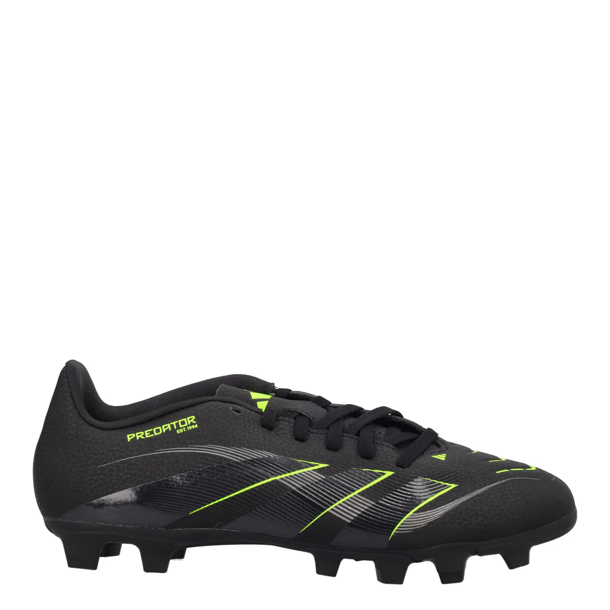 PREDATOR CLUB FG/MG Scarpe da Calcio Uomo Nere - Image 3