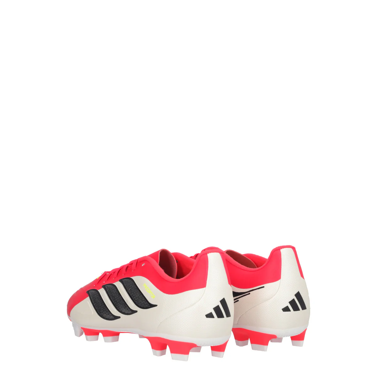 PREDATOR CLUB FG Scarpe da Calcio Uomo Rosse - Image 4