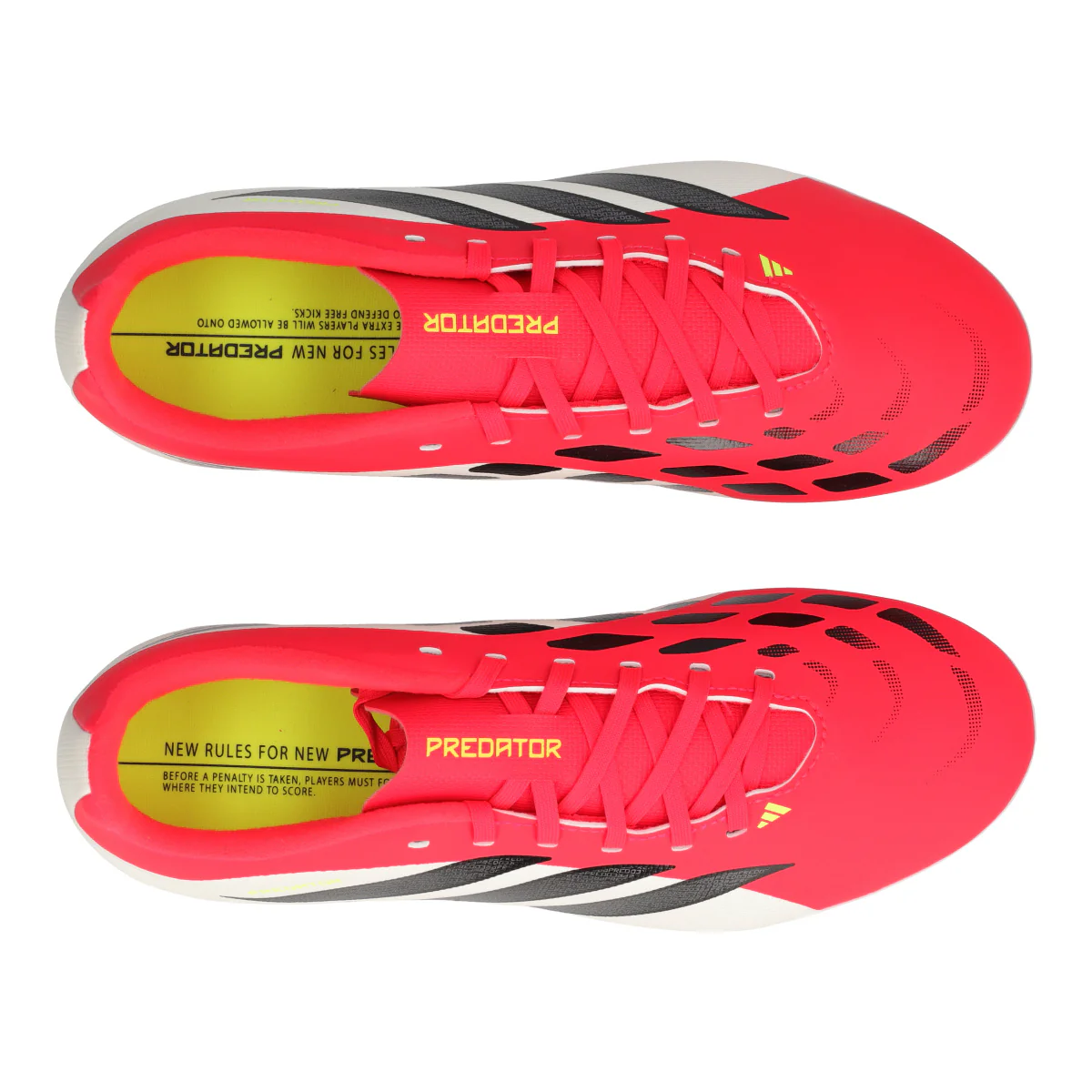 PREDATOR CLUB FG Scarpe da Calcio Junior Rosse - Image 5