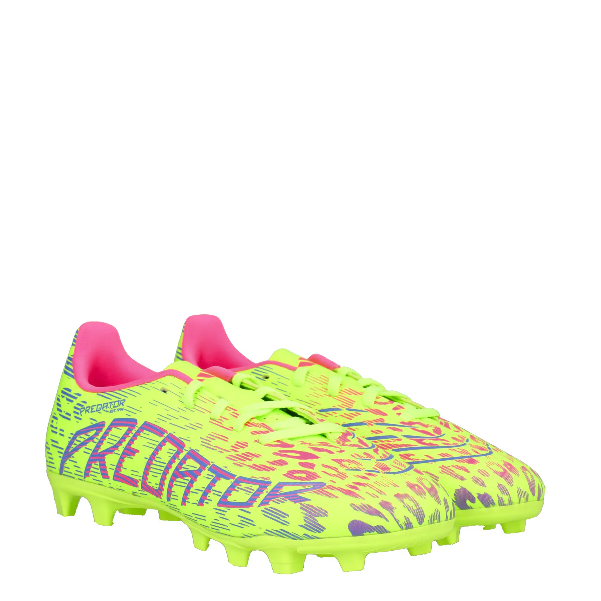 PREDATOR CLUB FG Scarpe da Calcio Ragazzi Giallo Fluo - Image 3