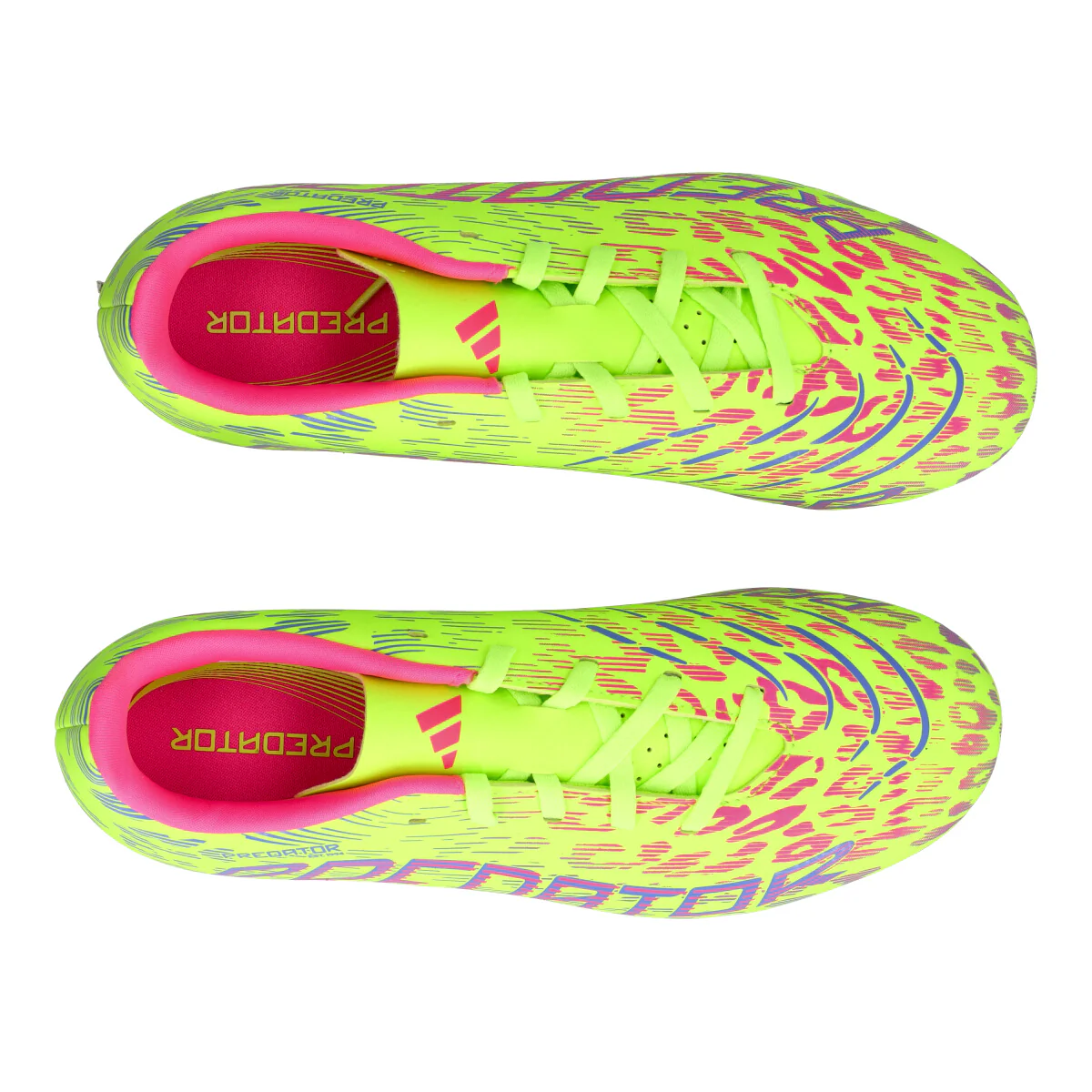 PREDATOR CLUB FG Scarpe da Calcio Ragazzi Giallo Fluo - Image 5