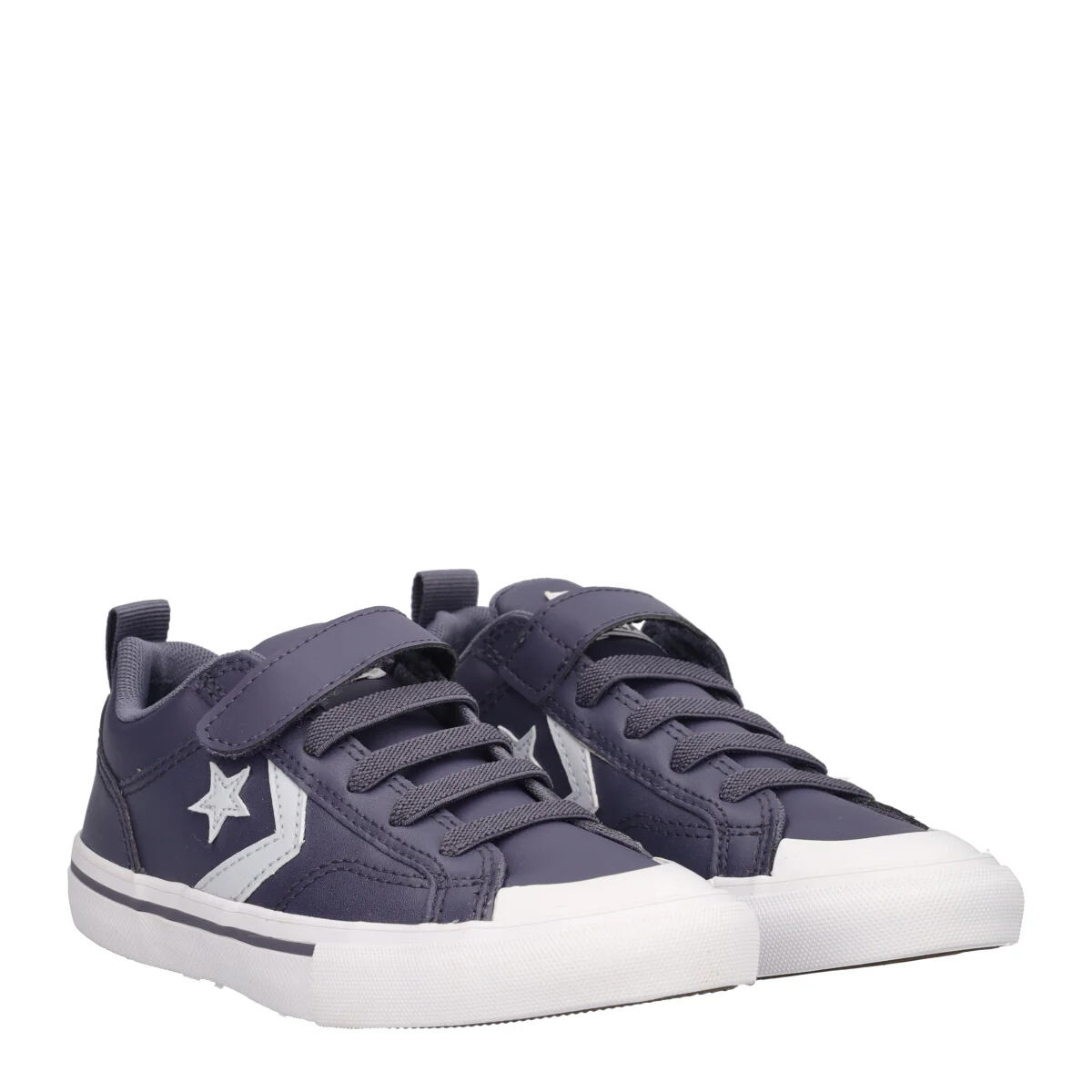PRO BLAZE STRAP EASY ON Sneakers Bambini Blu e Bianca - Image 3