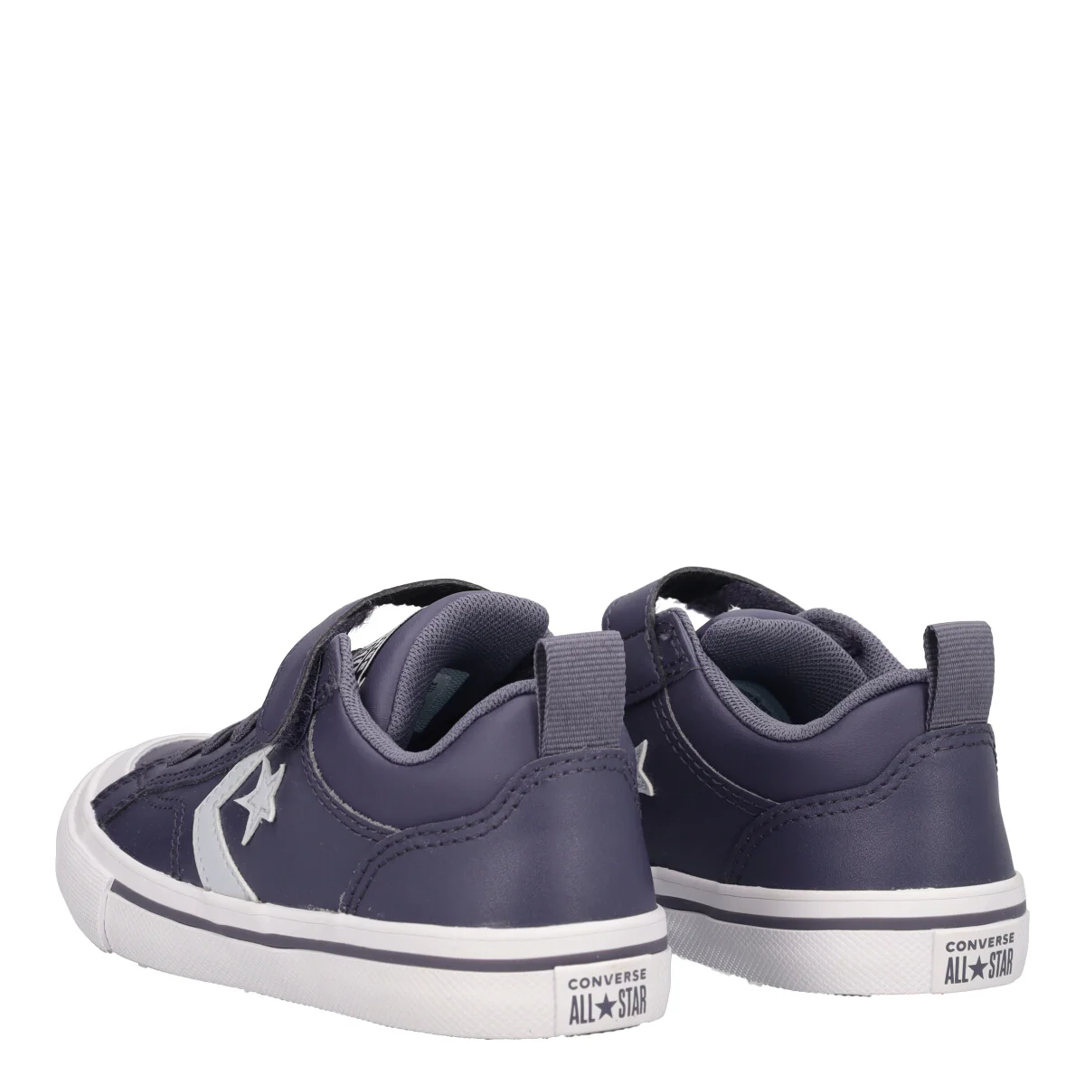 PRO BLAZE STRAP EASY ON Sneakers Bambini Blu e Bianca - Image 4