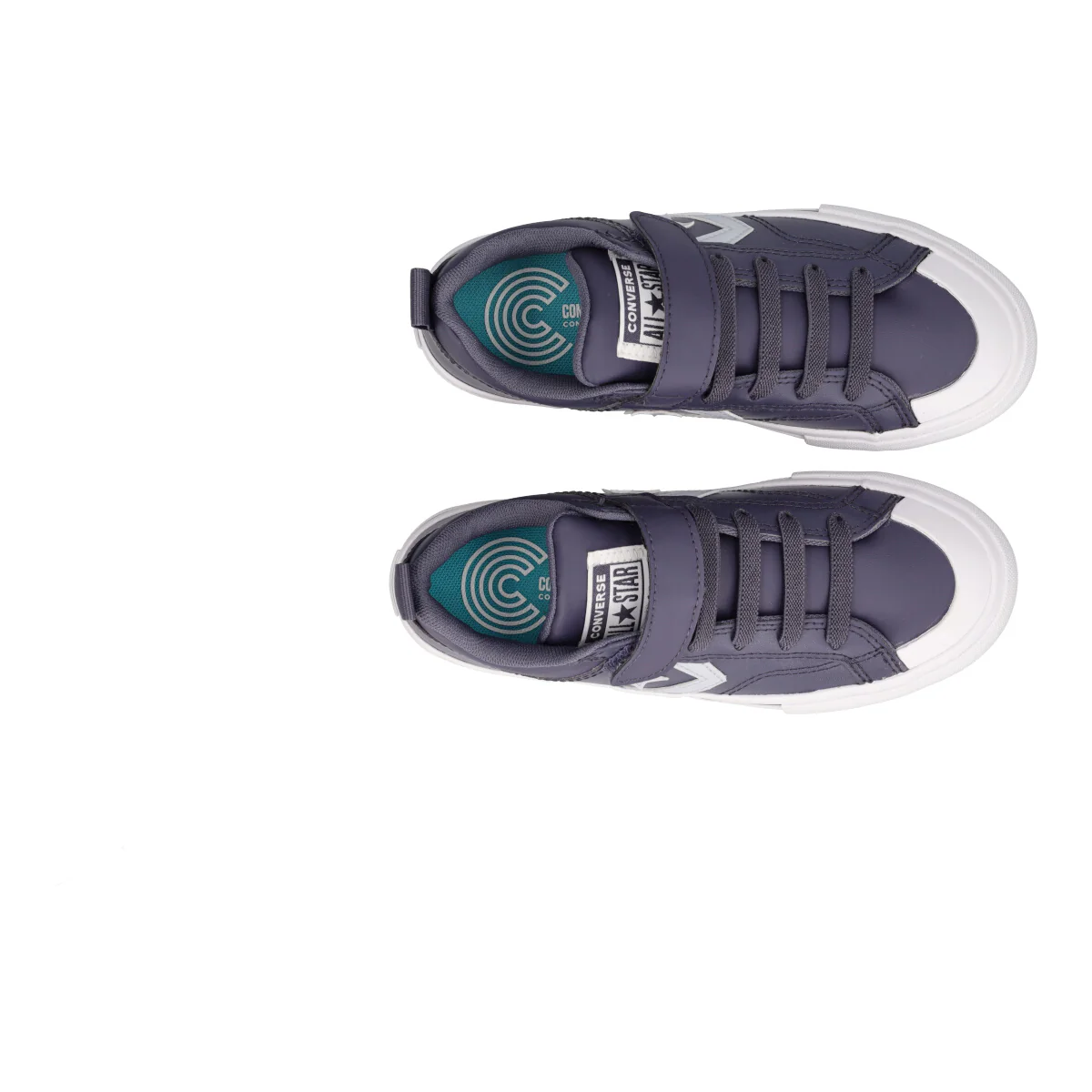 PRO BLAZE STRAP EASY ON Sneakers Bambini Blu e Bianca - Image 5