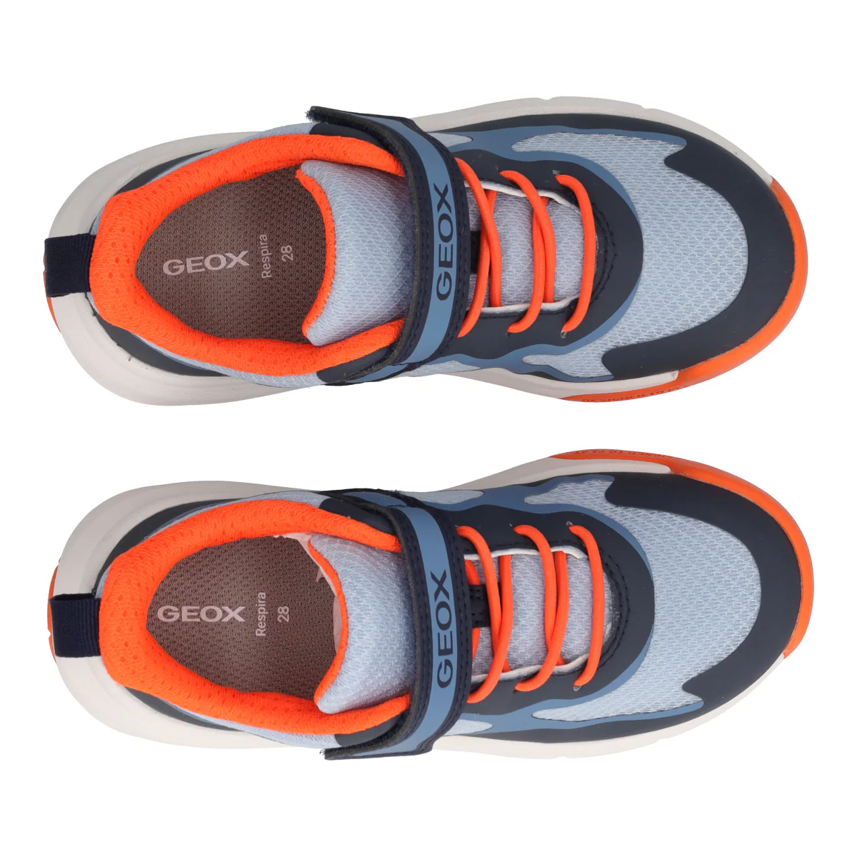 PRO-RAN Sneakers Bambino Azzurre - Image 5