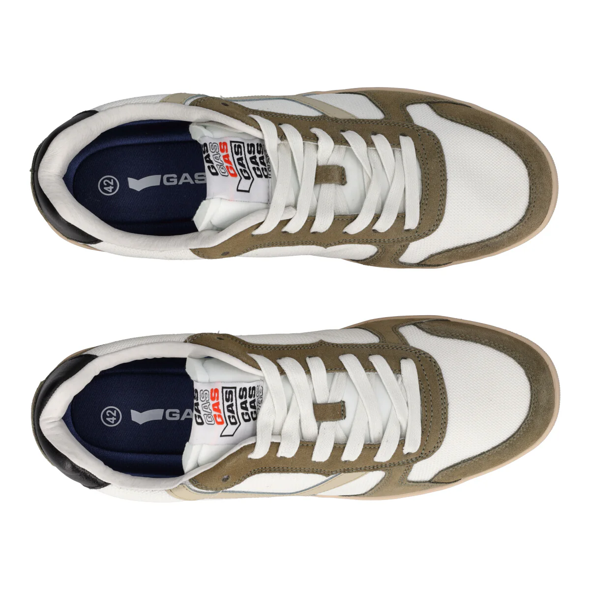 PYRO SUMMER MIX Sneakers Uomo Verde Militare - Image 5