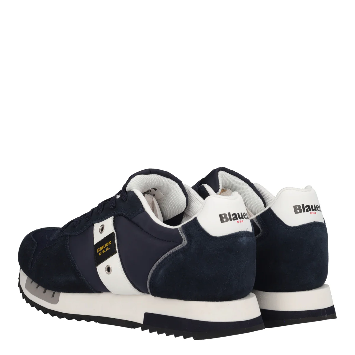 QUEENS 01 Sneakers Uomo Blu - Image 4
