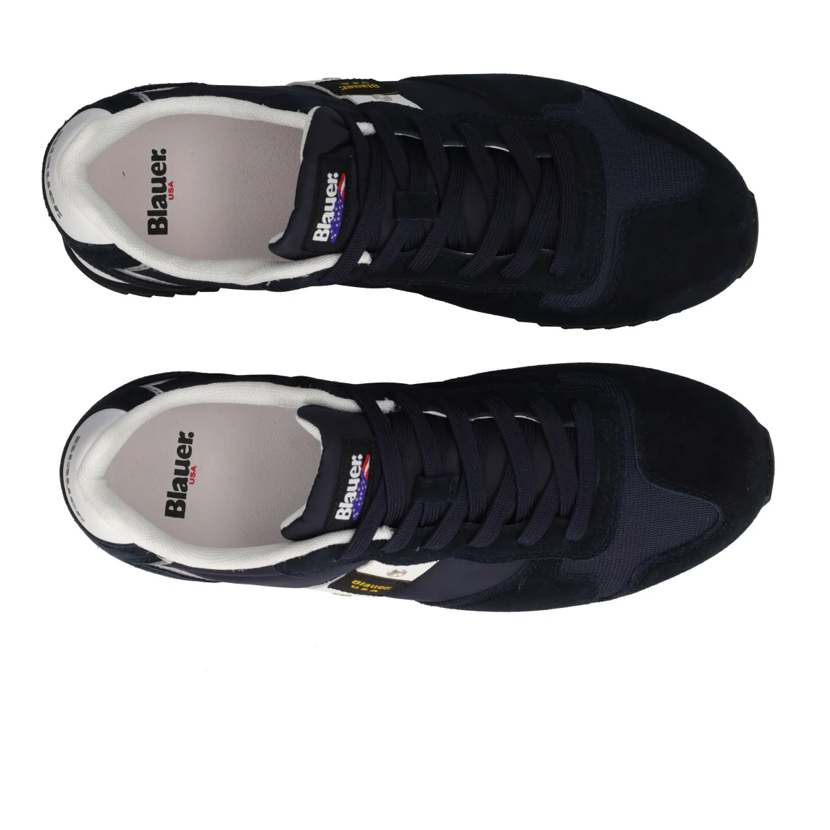 QUEENS 01 Sneakers Uomo Blu - Image 5