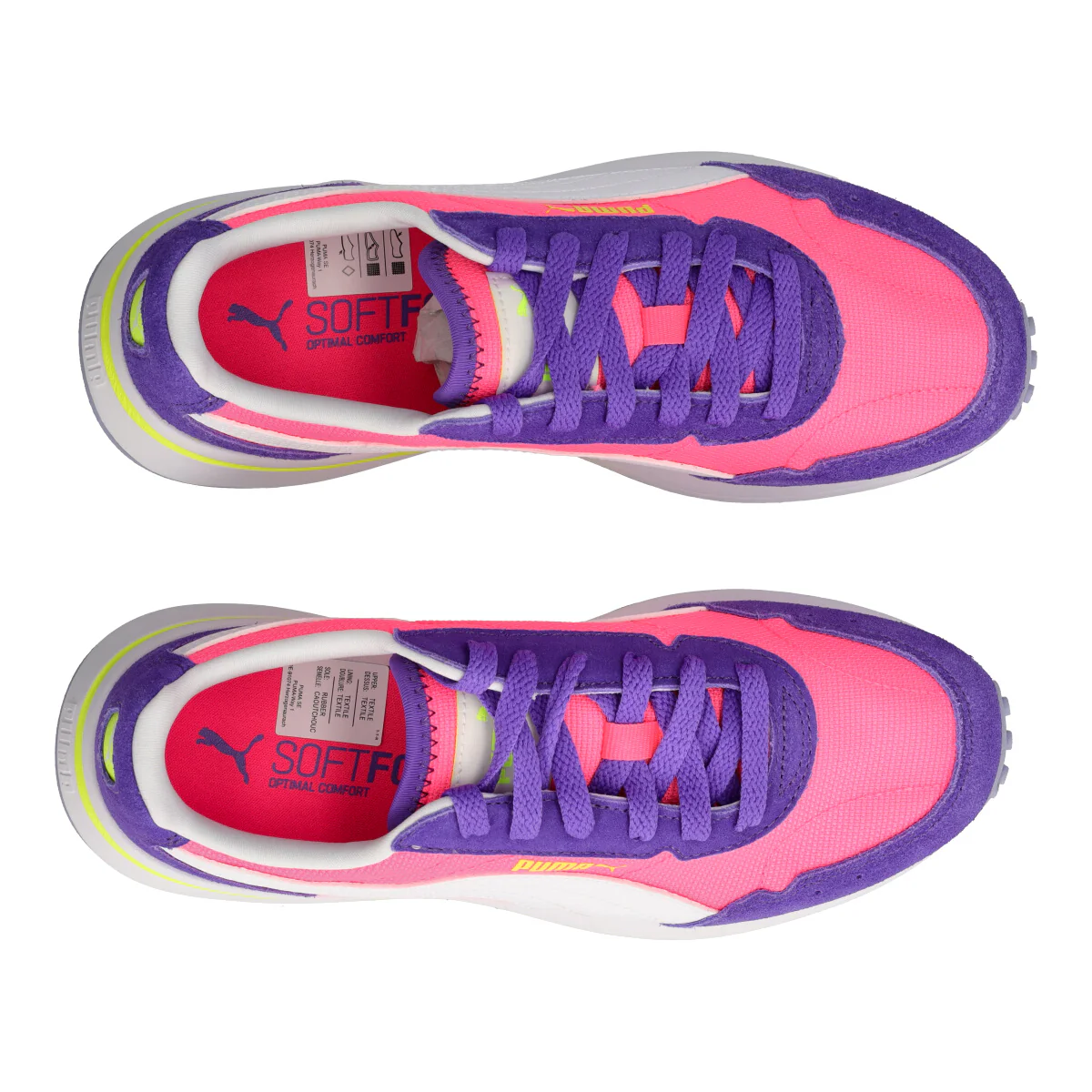 R78 GLANCE Sneakers Donna Multicolor Fluo9 - Image 5