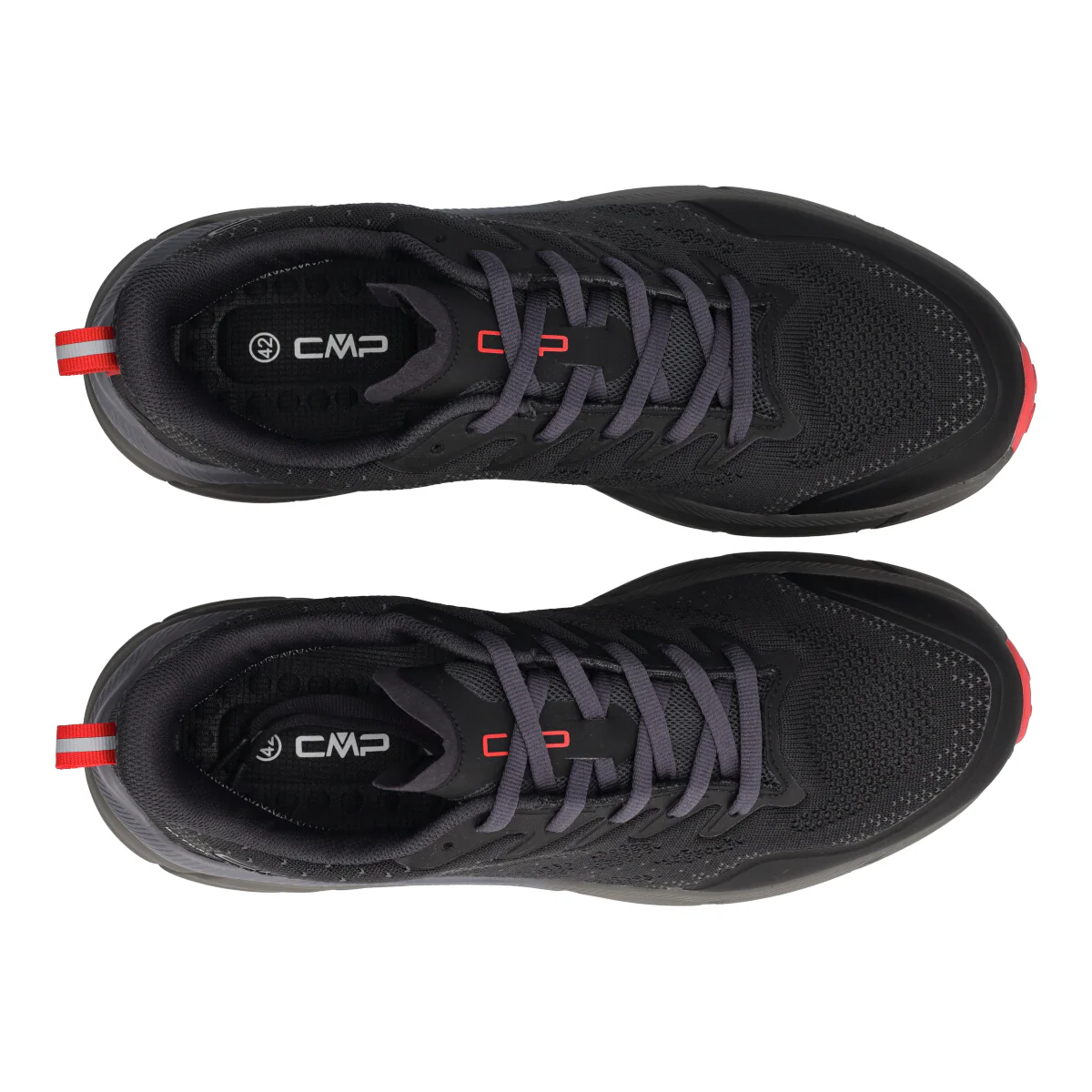RAHMSY MULTIFUNCTIONAL Sneakers Uomo Nere e Grigie - Image 5