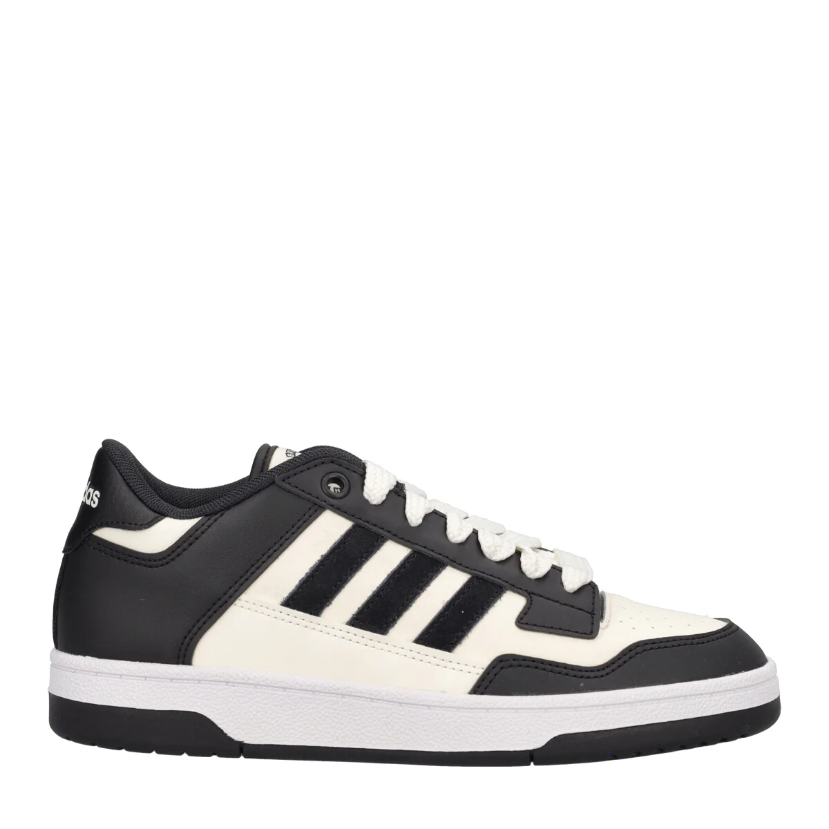RAPID COURT LOW J Sneakers Ragazzi Bianche e Nere