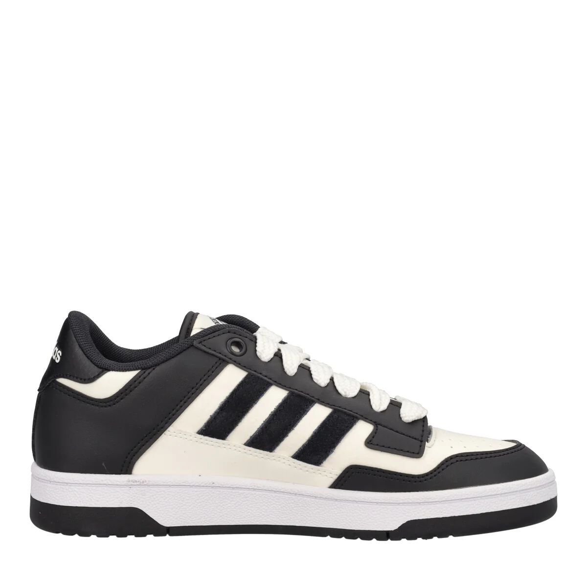 RAPID COURT LOW J Sneakers Ragazzi Bianche e Nere - Image 2