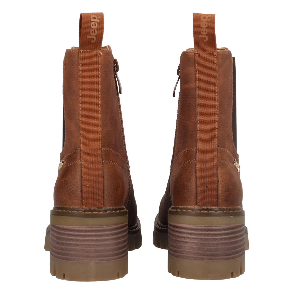 RAVEN CHELSEA Stivaletti Donna Cognac - Image 5