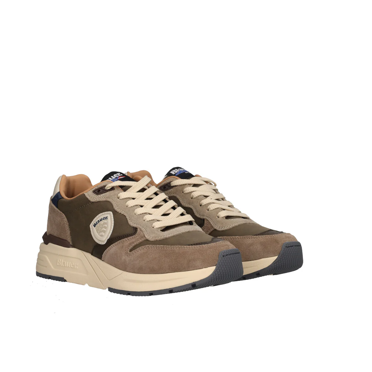 RAY02 Sneakers Uomo Verdi - Image 3
