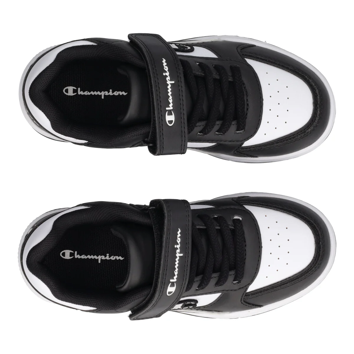 RD18 HERITAGE B PS Sneakers Bambini Bianche e Nere - Image 5