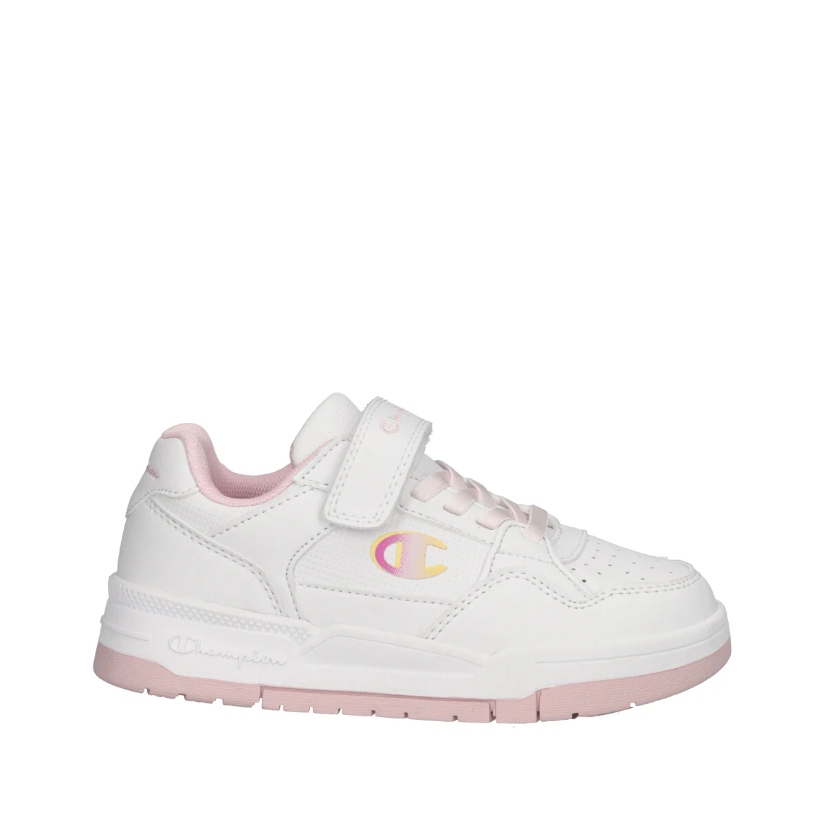 RD18 HERITAGE PERF G PS Sneakers bambina Bianche e Rosa