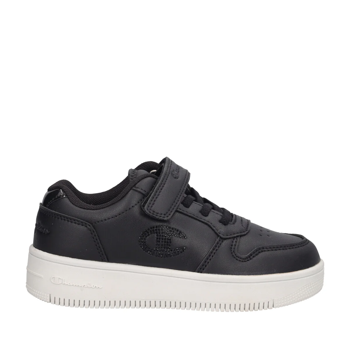 RD18 PLATFORM GLITTER G PS Sneakers Bambina Nere