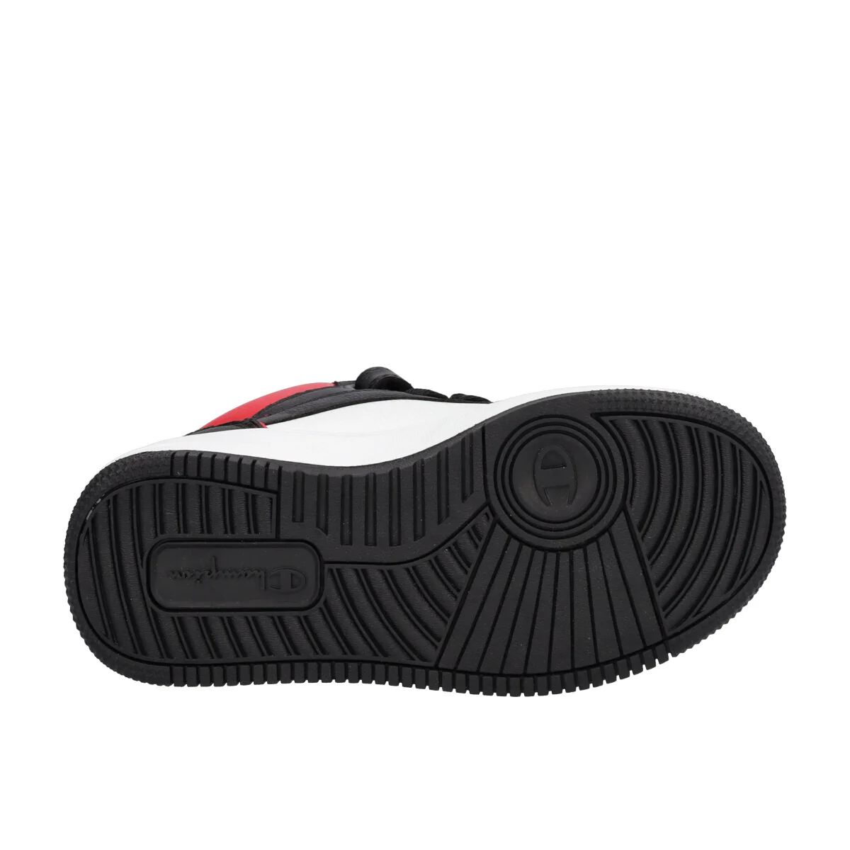 REBOUND 2.0 MID B PS Sneakers Bambino Nere, Bianche e Rosse - Image 2