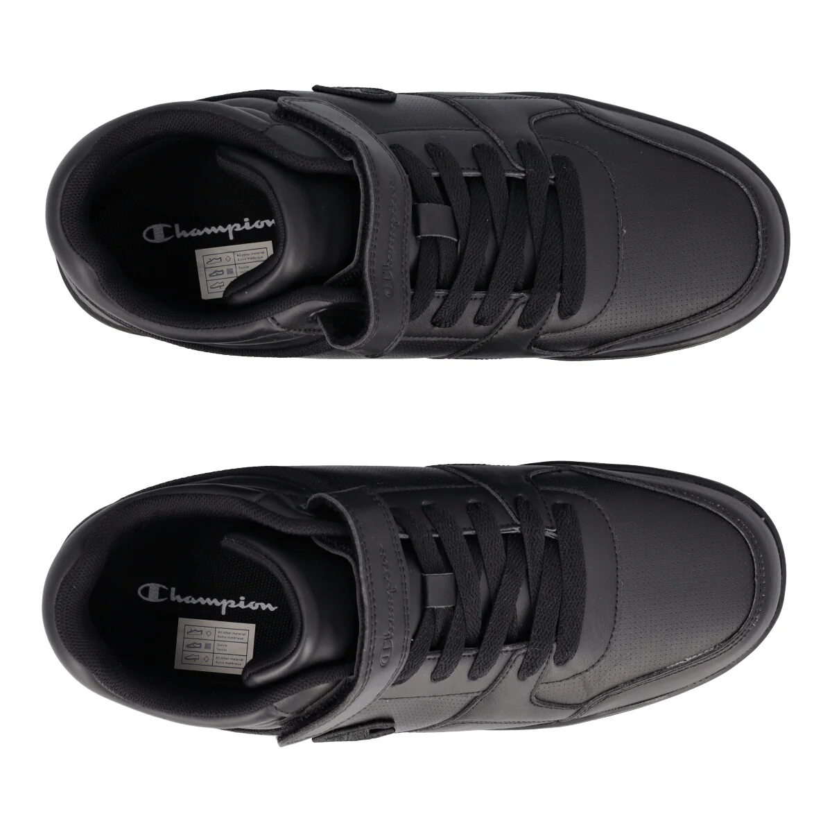 REBOUND MID Sneakers Uomo Nere - Image 5