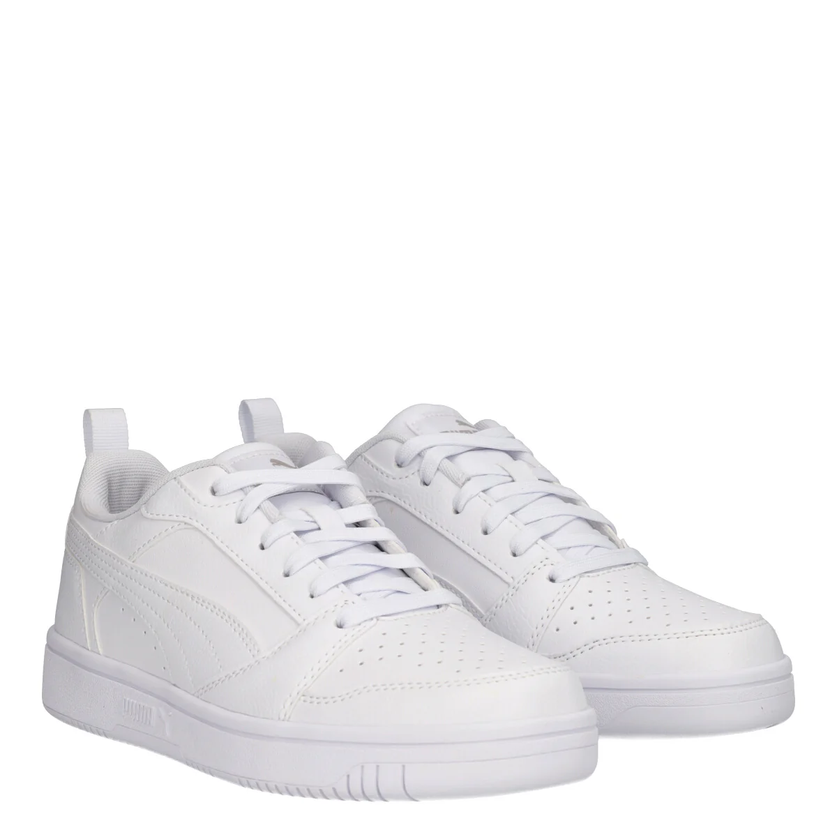 REBOUND V6 LO JR Sneakers Ragazzi Bianche - Image 3