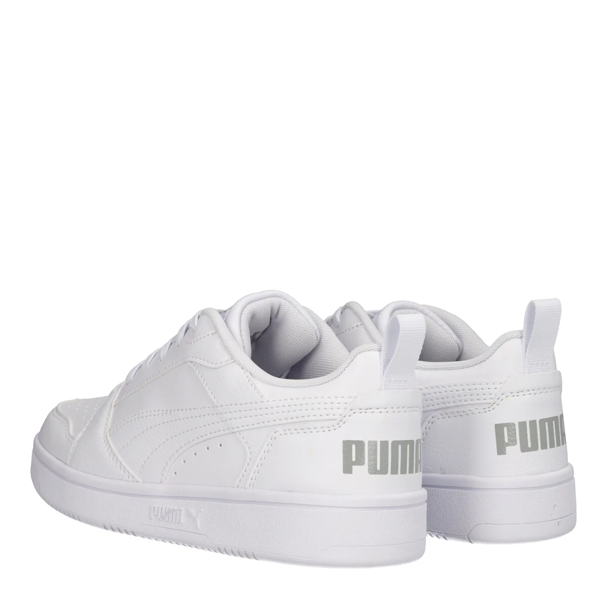 REBOUND V6 LO JR Sneakers Ragazzi Bianche - Image 4
