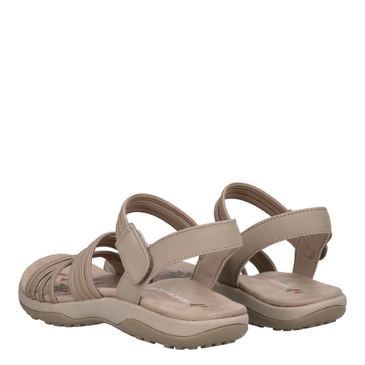 REGGAE SLIM COFFEE RUN Sandali Donna Beige - Image 4
