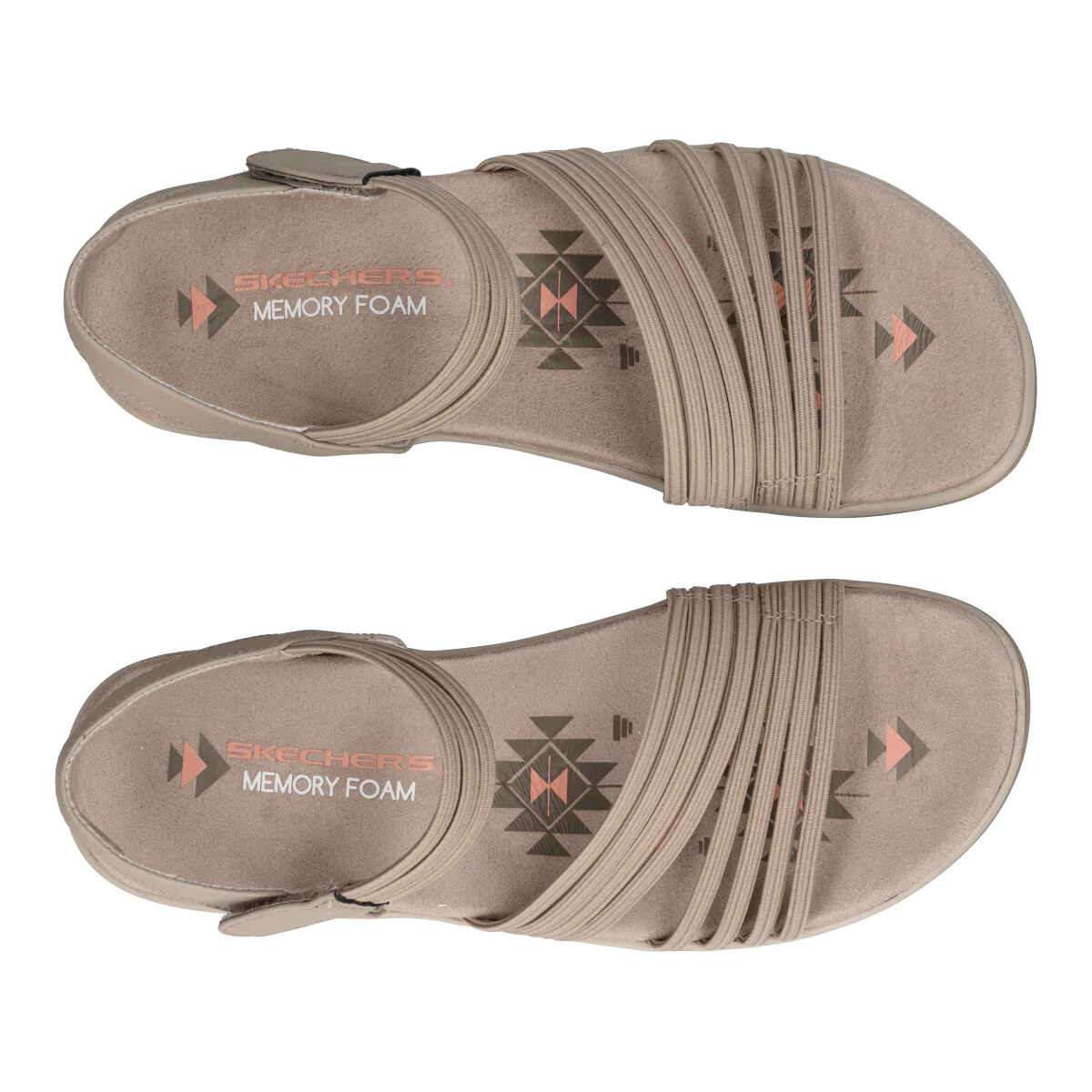 REGGAE SLIM COFFEE RUN Sandali Donna Beige - Image 5