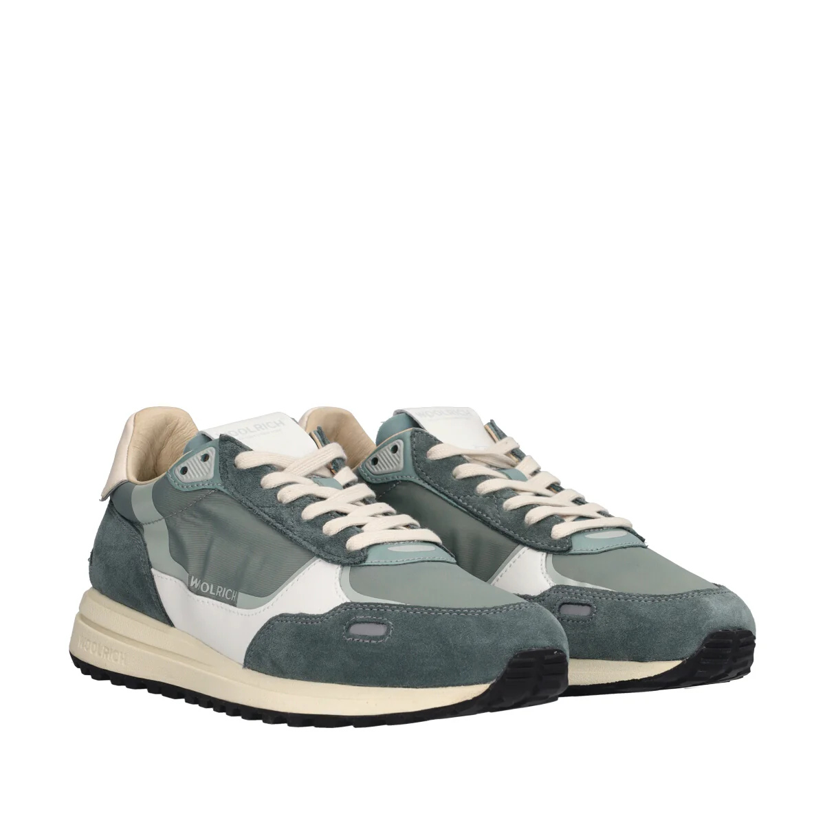 RETRO SNEAKER Uomo Verde - Image 3