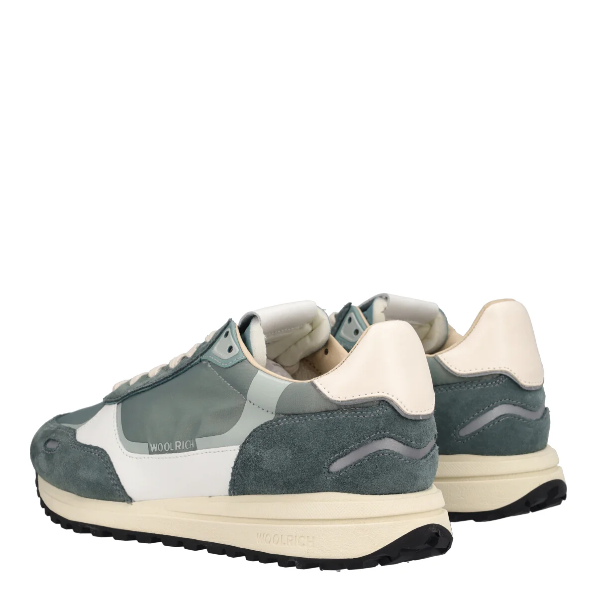 RETRO SNEAKER Uomo Verde - Image 4