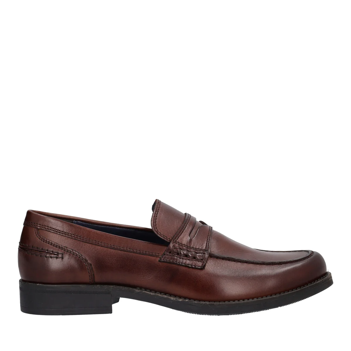 Rian Mocassini Uomo Marroni in Pelle
