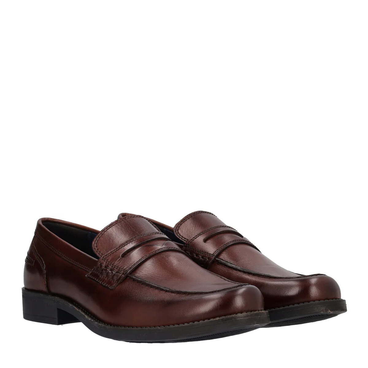 Rian Mocassini Uomo Marroni in Pelle - Image 3