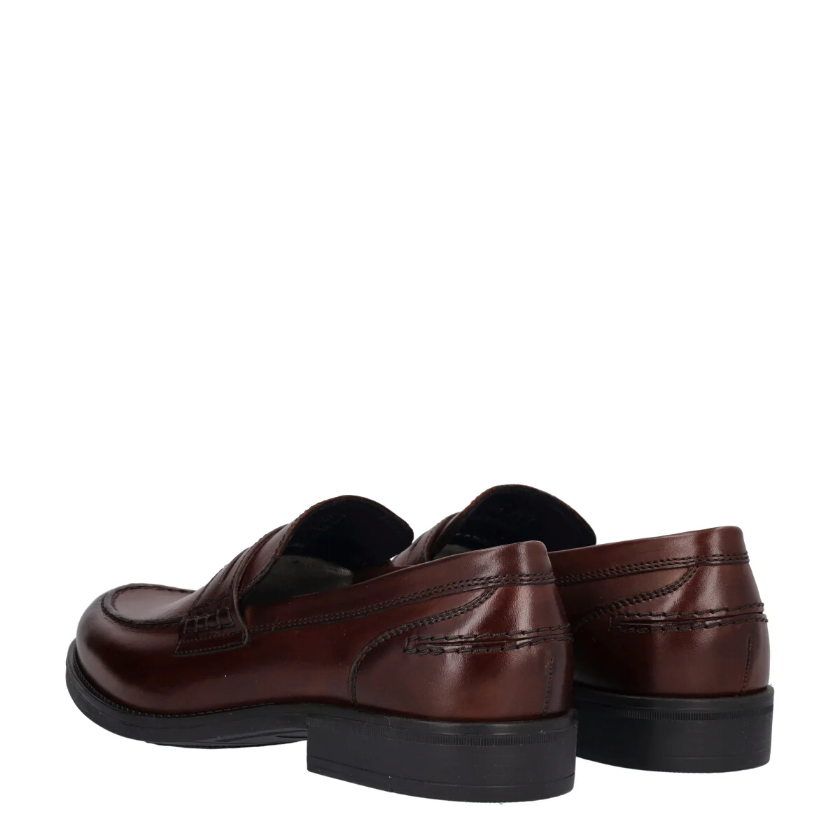 Rian Mocassini Uomo Marroni in Pelle - Image 4