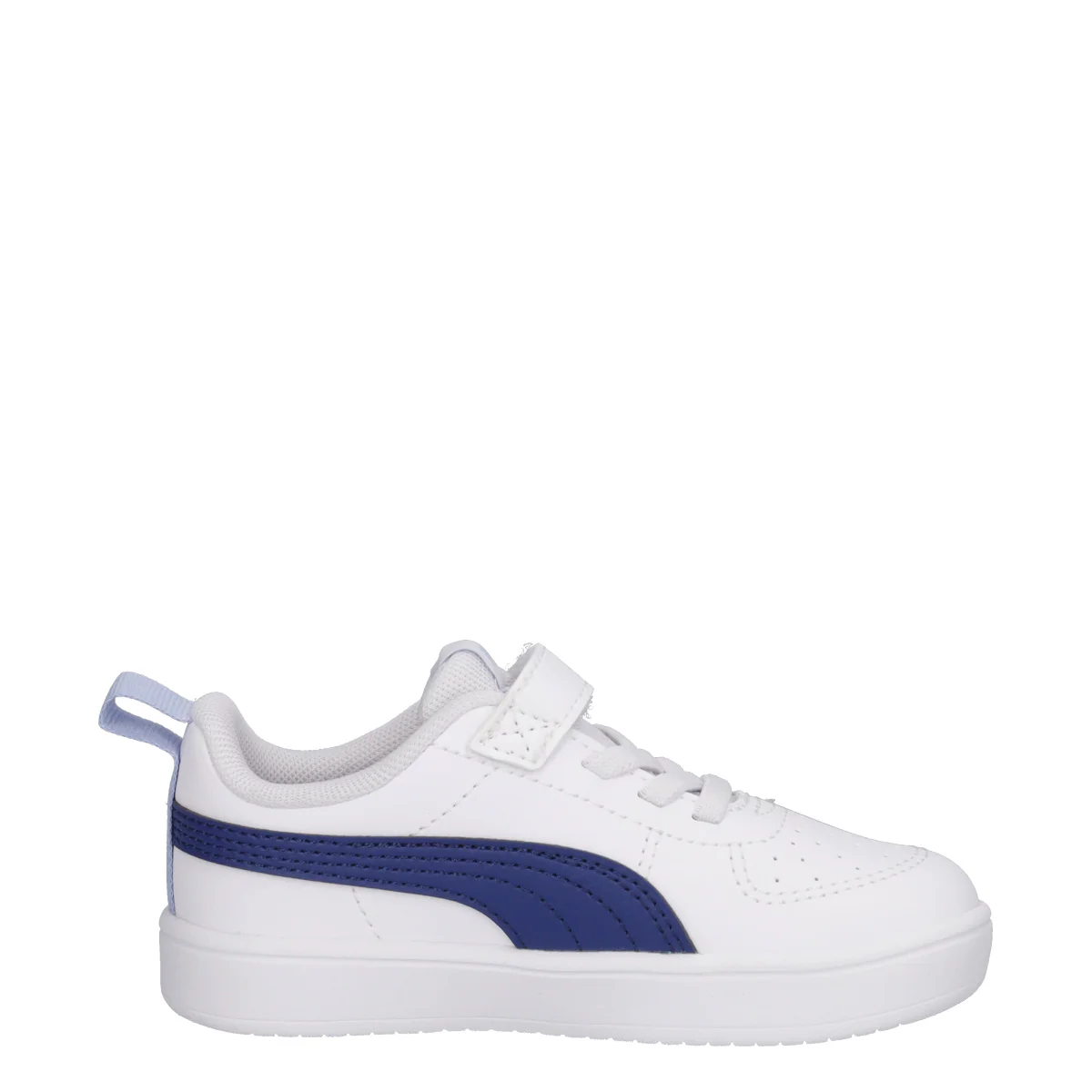 RICKIE AC INF Sneakers Junior Bianche e Blu - Image 2