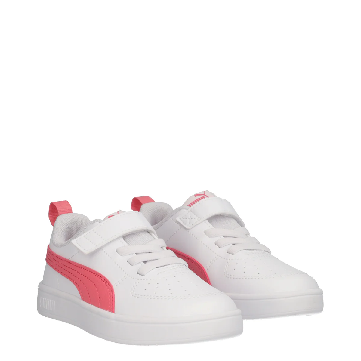RICKIE AC PS Sneakers Junior Bianche e Rosa - Image 3