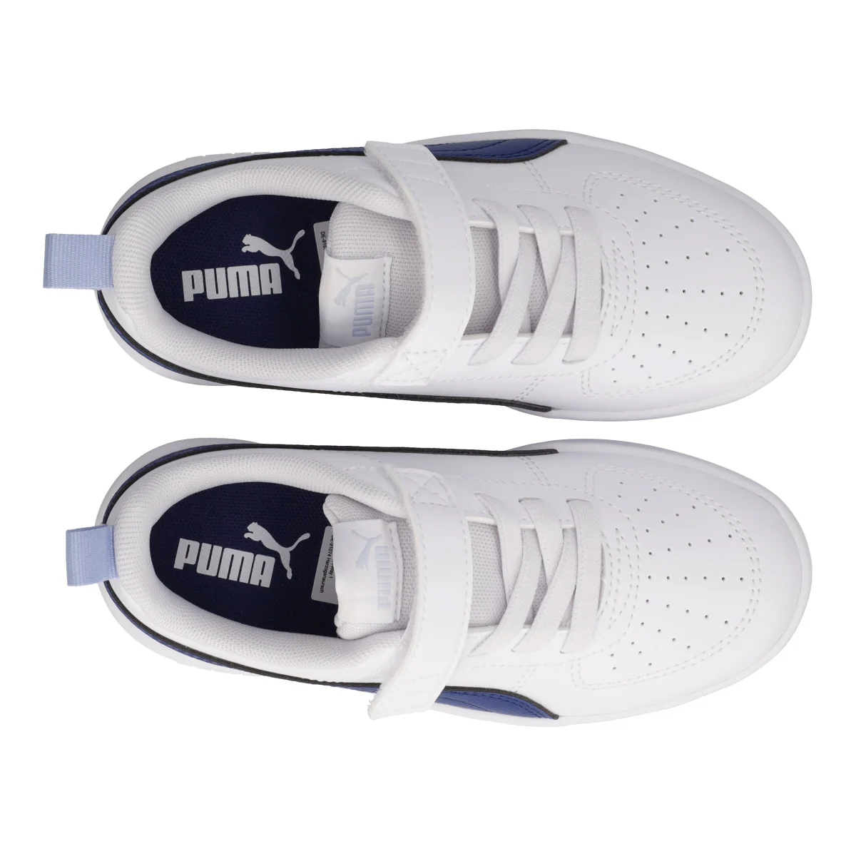 RICKIE AC PS Sneakers Jr Bianche e Blu - Image 5