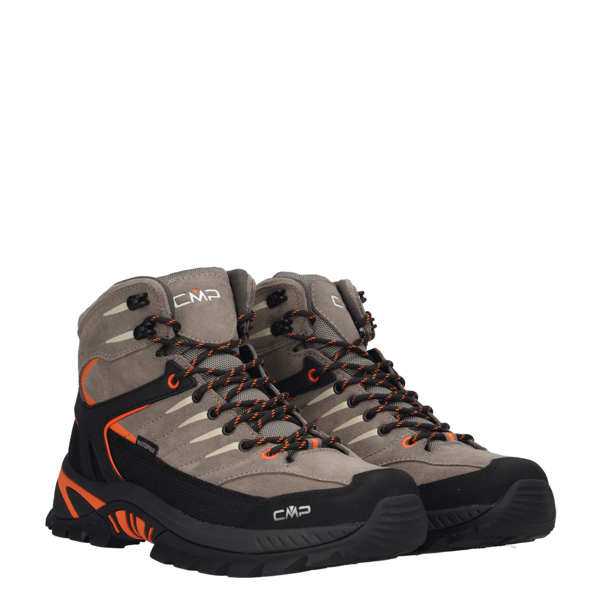 RIGEL 2.0 MID Trekking Uomo Beige e Arancione - Image 3