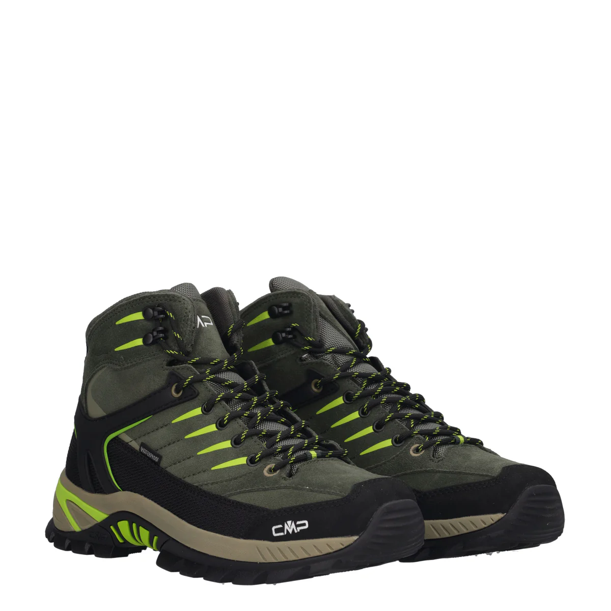 RIGEL 2.0 MID Trekking Verde Uomo - Image 3