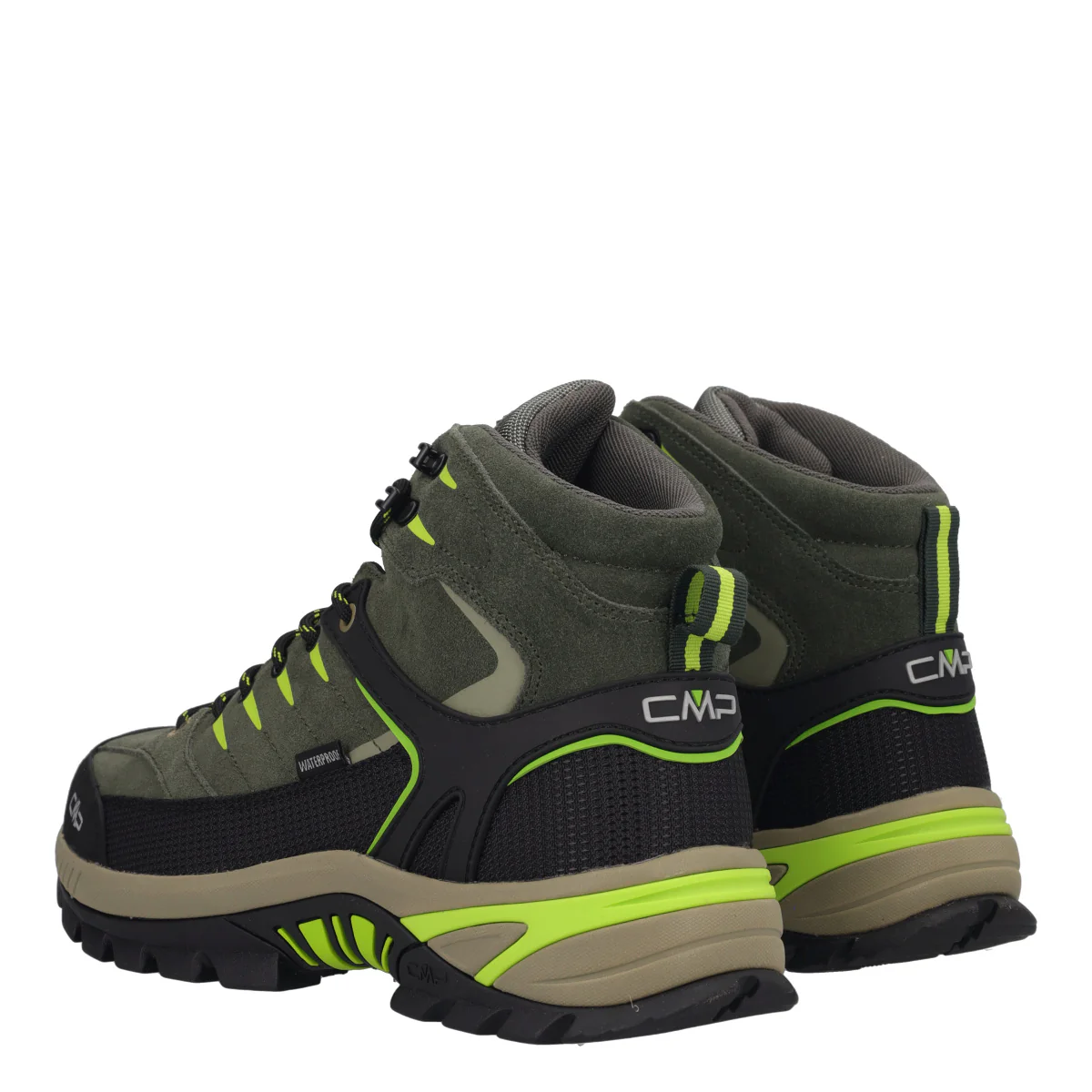 RIGEL 2.0 MID Trekking Verde Uomo - Image 4