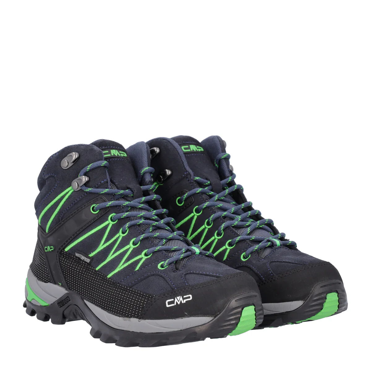 RIGEL MID Trekking Uomo Blu - Image 3