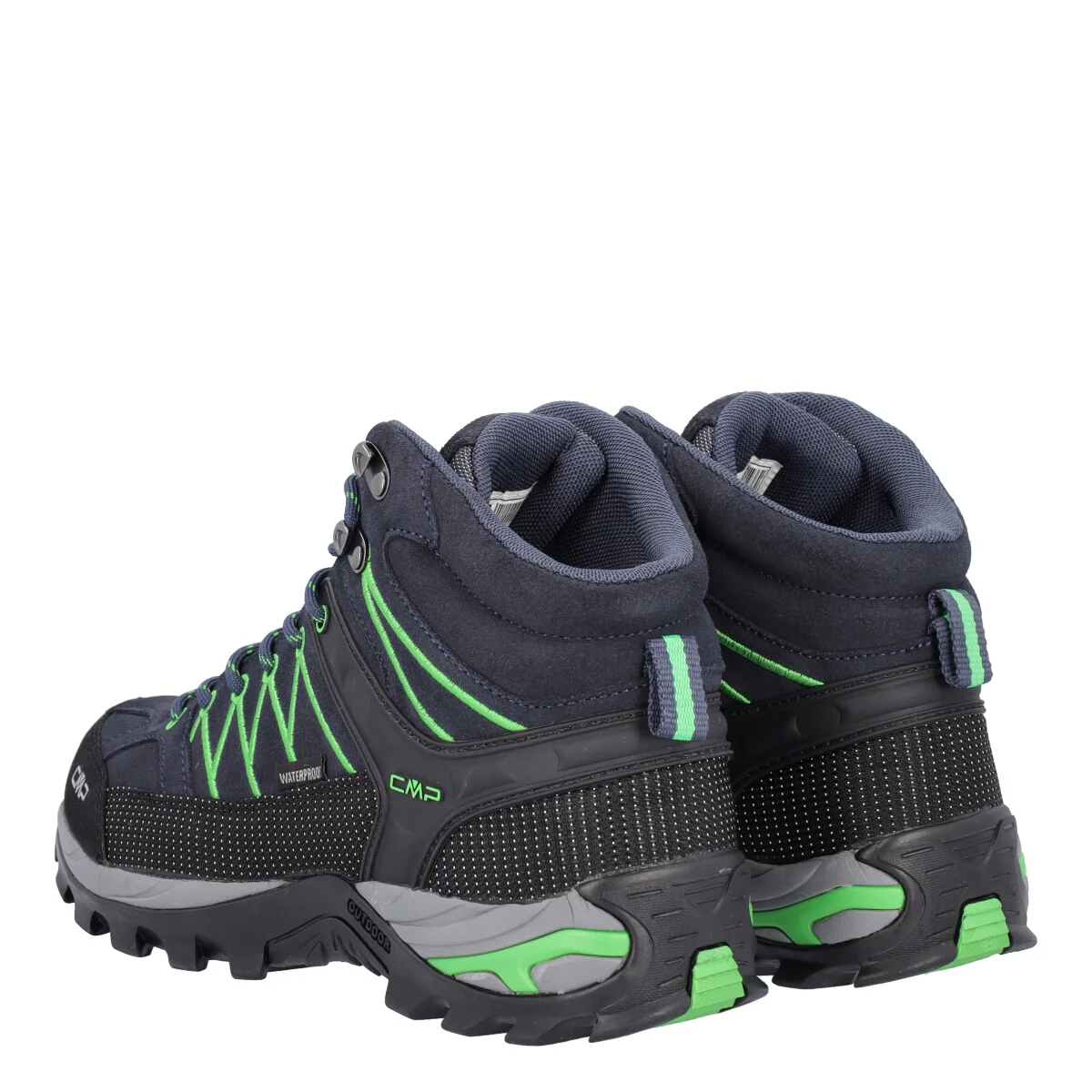 RIGEL MID Trekking Uomo Blu - Image 4