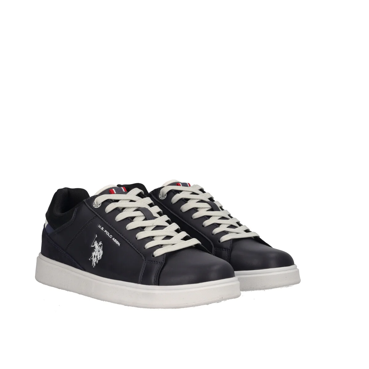 ROKKO Sneakers Uomo Blu Scuro e Bianche - Image 3