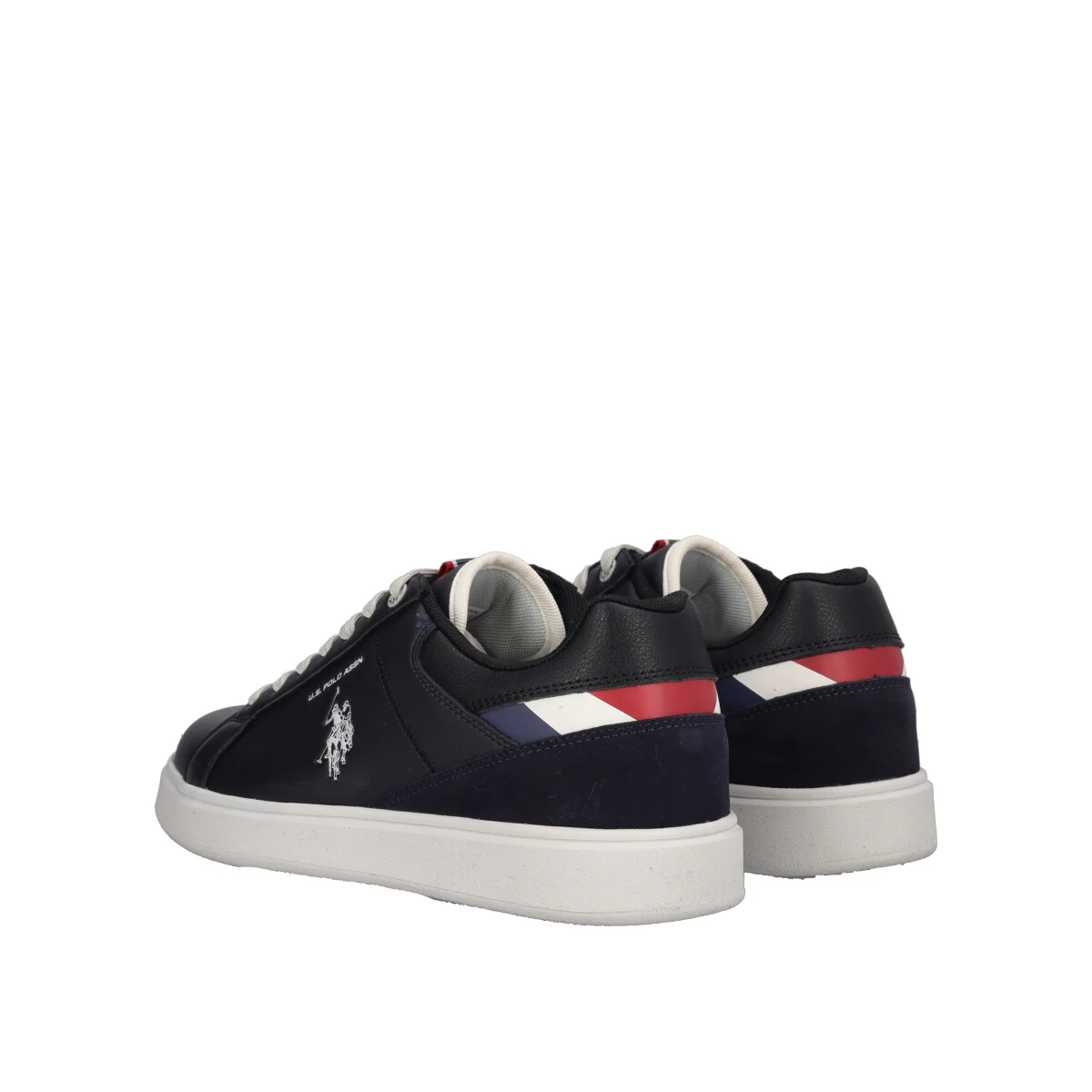 ROKKO Sneakers Uomo Blu Scuro e Bianche - Image 4