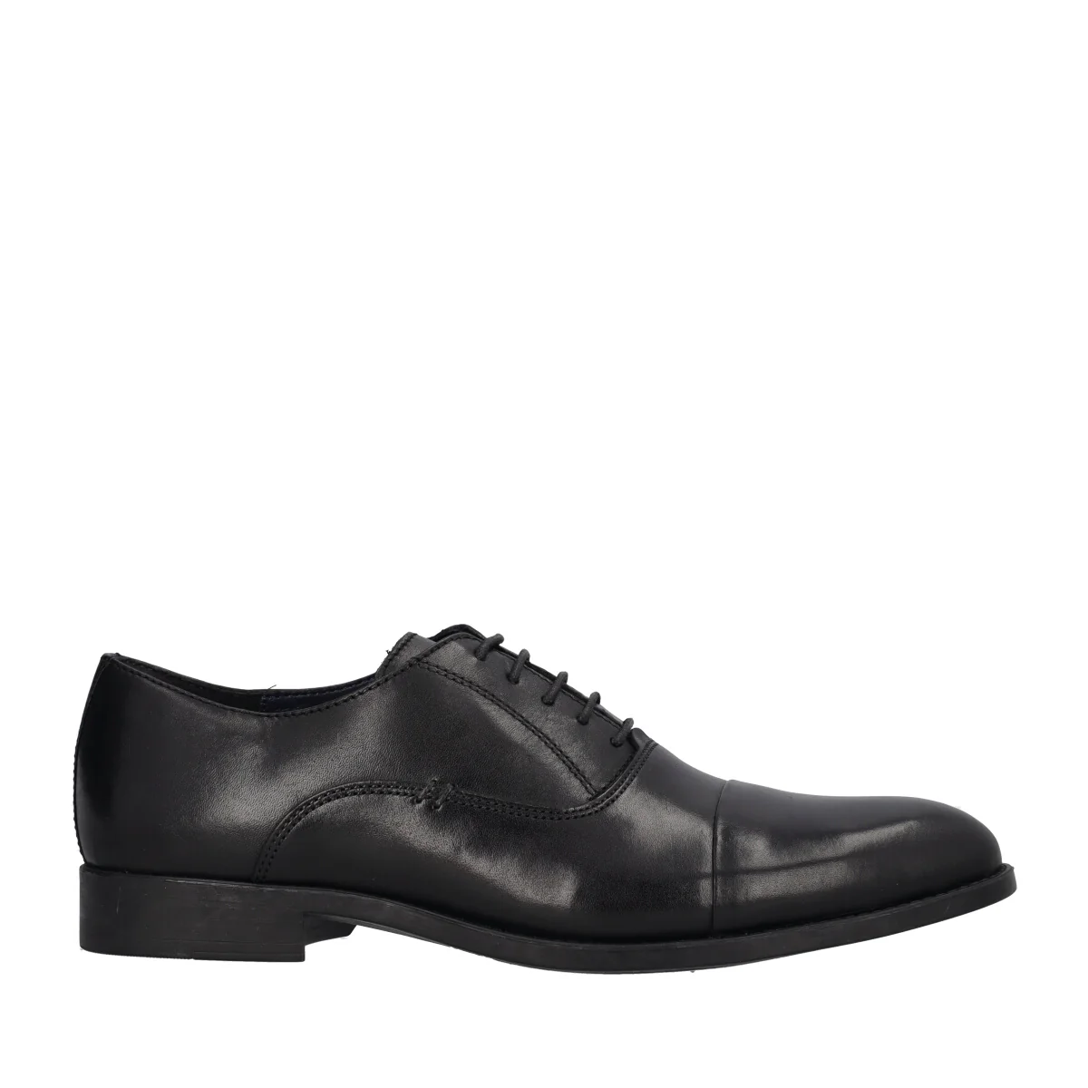 ROLLER Scarpe Eleganti Uomo Nere in Pelle